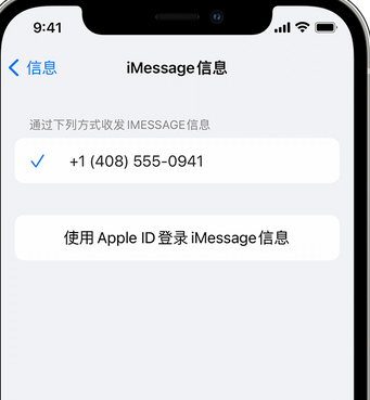 芮城apple维修iPhone上无法正常发送iMessage信息