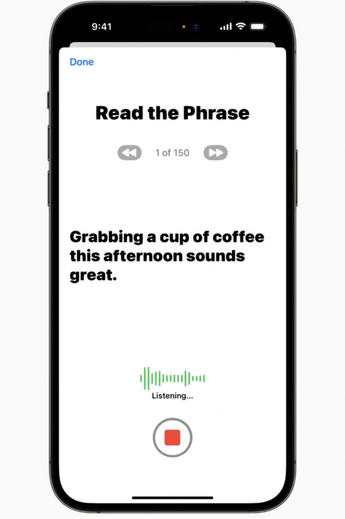 芮城apple维修站分享iPhone在15分钟内可学会并模仿你的声音