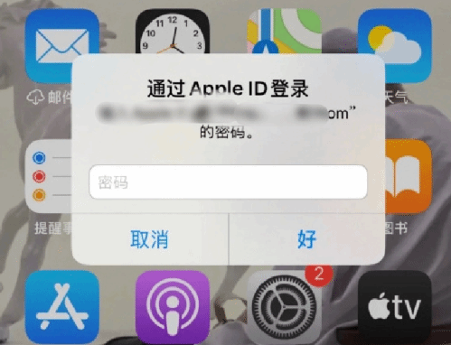 芮城苹果设备维修分享无故多次要求输入AppleID密码怎么办 