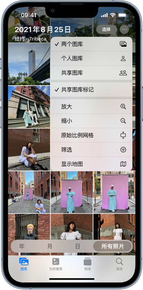 芮城苹果手机维修分享升级 iOS 16.1 后，如何设置或加入 iCloud 共享照片图库 