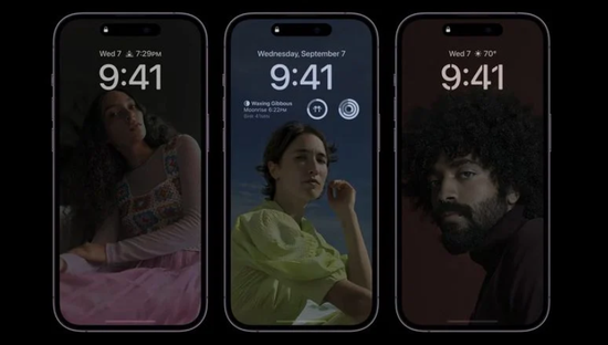 芮城苹果14维修分享iPhone 14 Pro系列全天候显示会自动关闭 