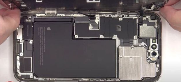 芮城苹果14维修分享看iPhone 14 Pro Max拆解 