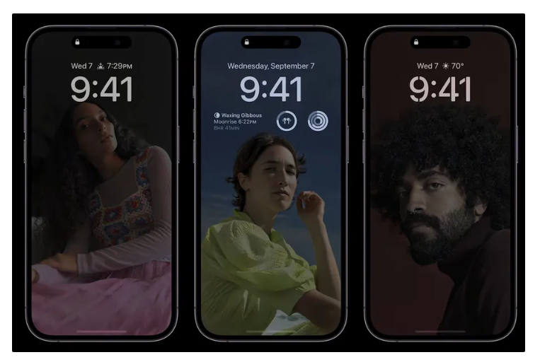 芮城苹果14维修分享 iPhone 14 Pro 全天候显示功能有什么用 