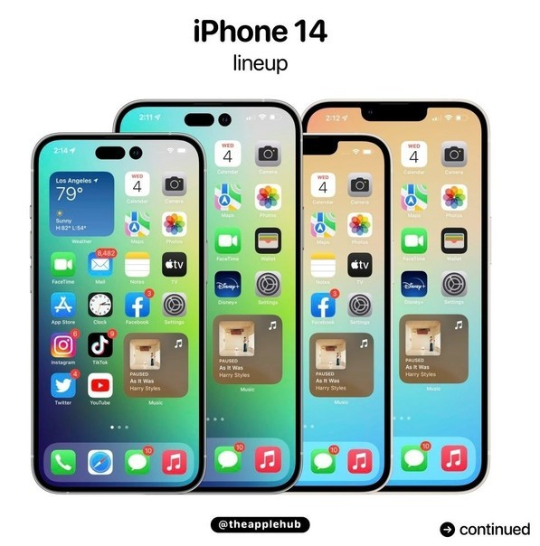 芮城苹果14维修分享iPhone 14全家福 