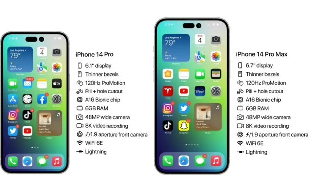 芮城苹果14维修分享iPhone 14系列配置怎么样 