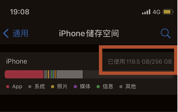 芮城苹果13维修分享iPhone13如何查看剩余内存 