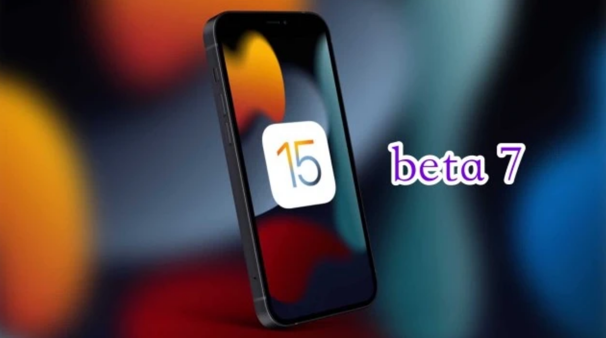 芮城苹果手机维修分享iOS15 Beta7修复了哪些内容 