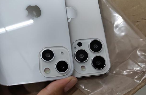 芮城苹果手机维修分享iPhone 13‌机模长什么样 