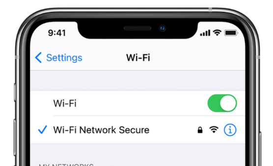 芮城苹果手机维修分享iPhone遇Wi-Fi漏洞怎么办 