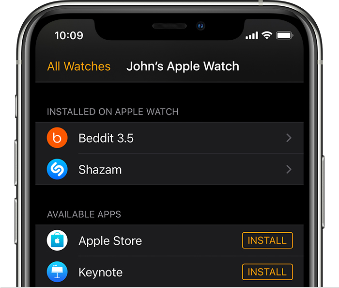 芮城苹果手机维修分享如何在 Apple Watch 上下载应用 