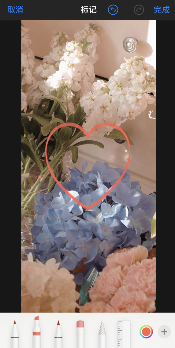 芮城苹果手机维修分享iPhone 12 如何在照片上涂鸦 