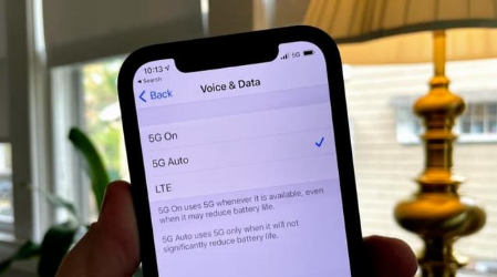 芮城苹果手机维修分享iPhone 12如何打开或关闭5G网络 